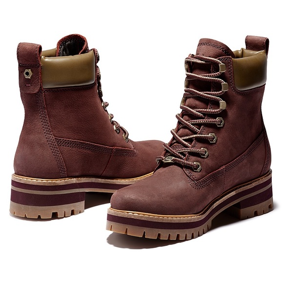 TIMBERLAND WOMEN'S COURMAYEUR VALLEY 6-INCH BOOTS - Picture 6 of 10